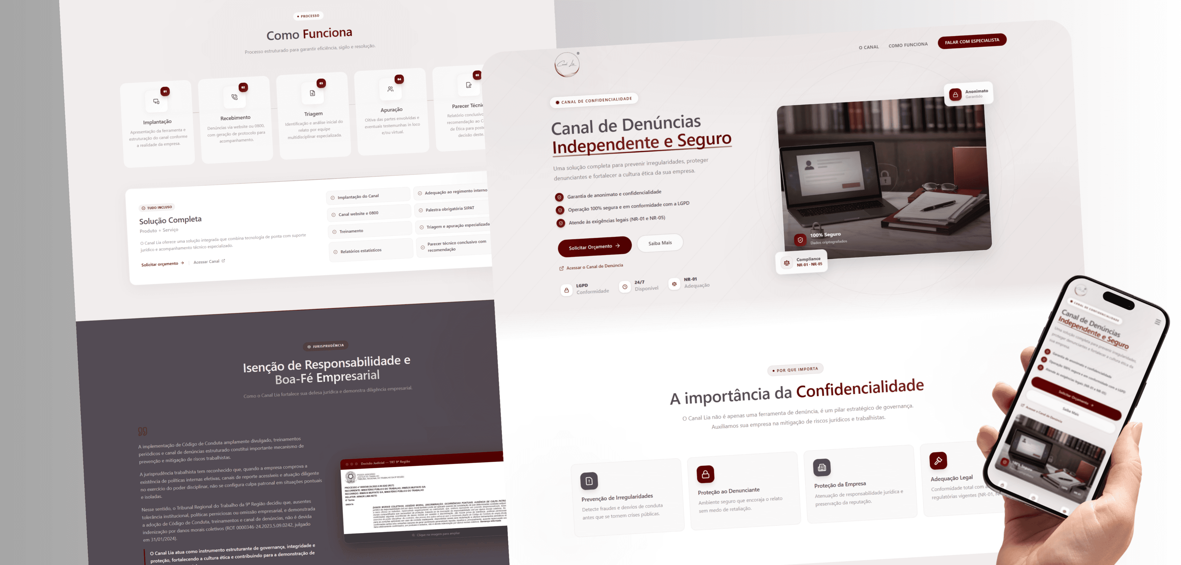 Canal Lia Denúncias